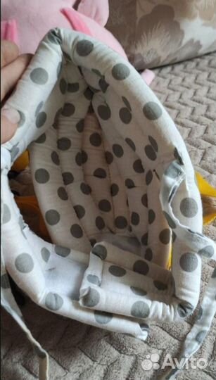 Рюкзак-подушка от падений, вожжи, и шлем