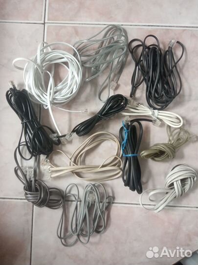 Переходники, кабели, шнуры