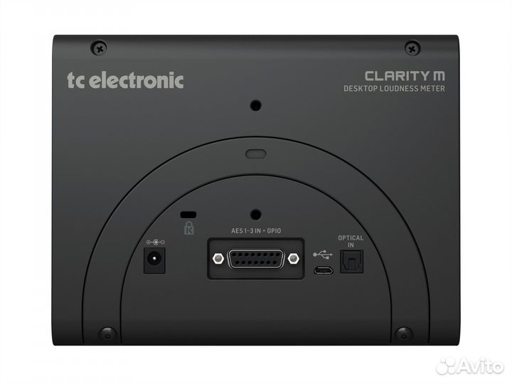 TC Electronic Clarity M анализатор уровня