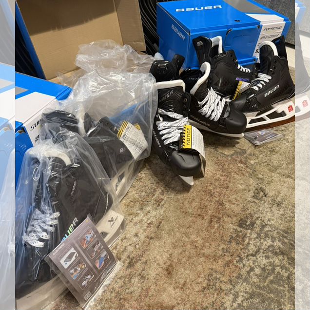 Хоккейные коньки Bauer Shadow