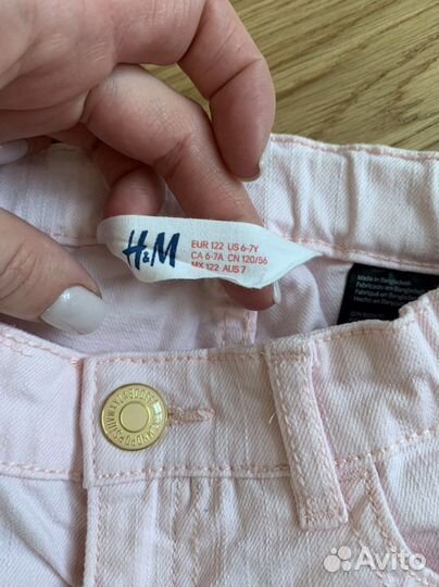 Шорты джинсовые H&M