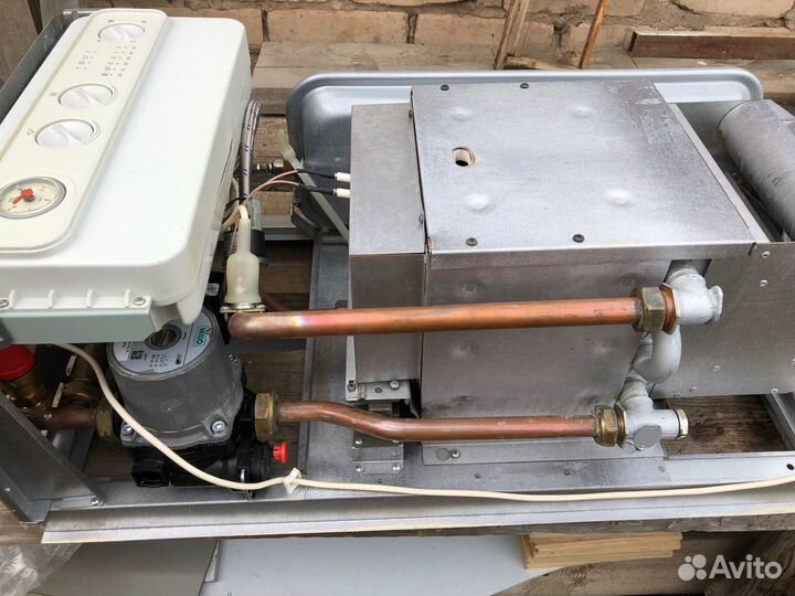 Газовый котел Чехия Thermona 14L б.у