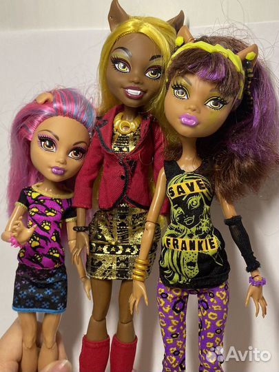 Куклы Monster High