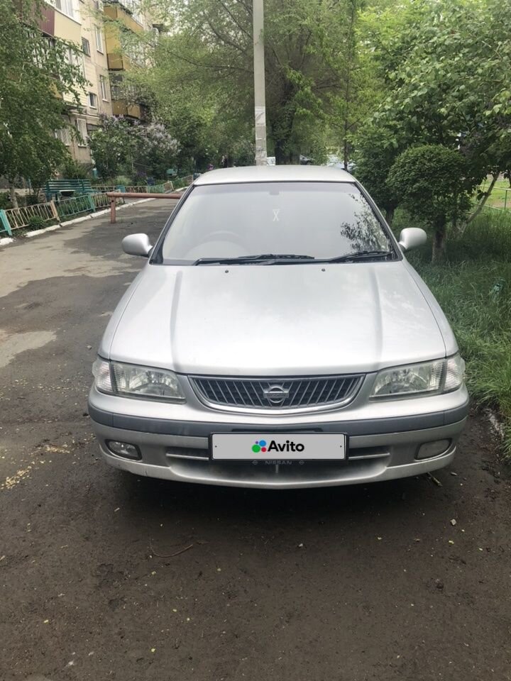 Nissan Sunny: фото владельца