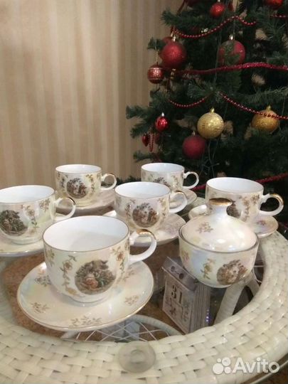 Сервиз чайный Мадонна