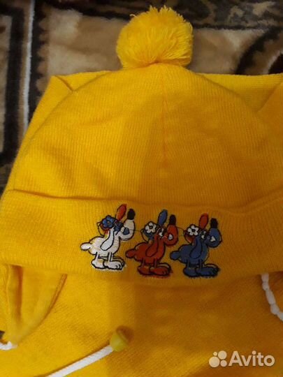 Шапочки и комплект детские