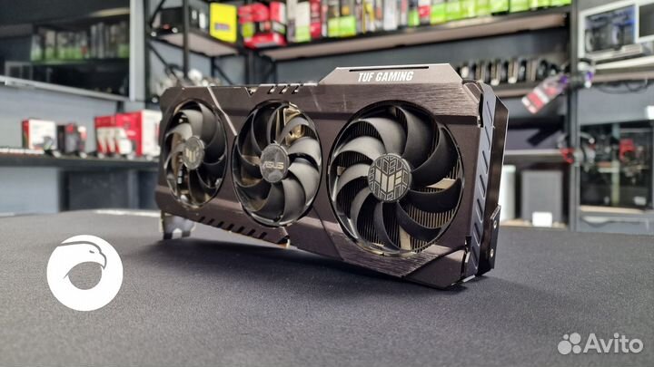 Видеокарта Nvidia RTX 3070ti Asus TUF Gaming 8GB