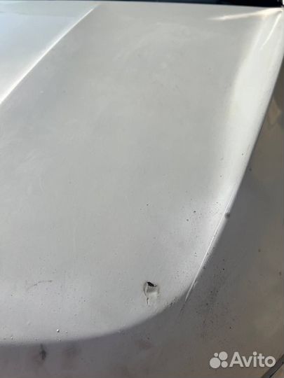 Ssangyong actyon new капот