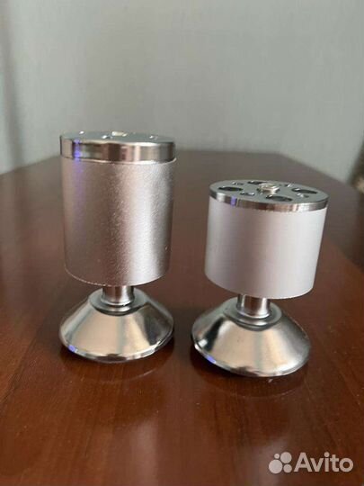 Мебельные ножки 10 см стальные, регулируемые