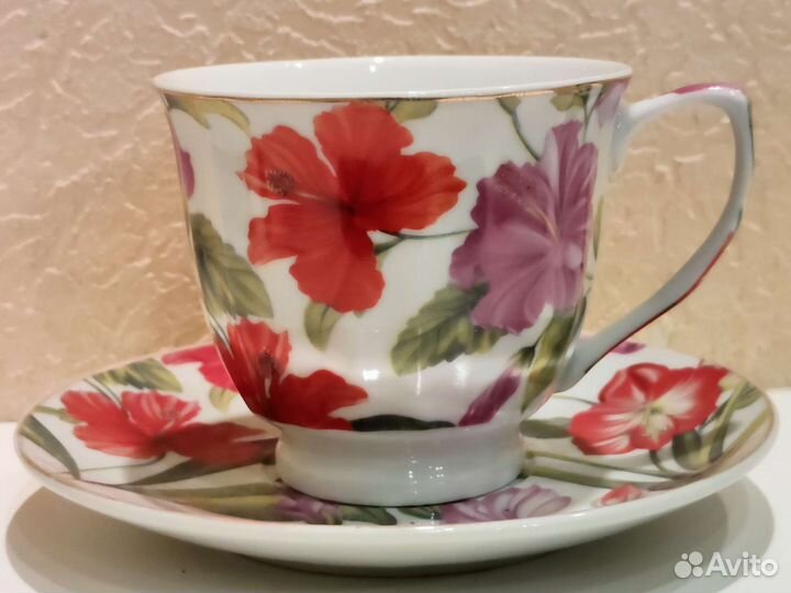 Подарочные наборы. Две чайные и кофейная пары