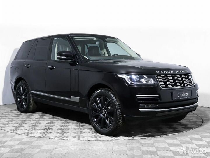 Land Rover Range Rover 4.4 AT, 2014, 134 843 км