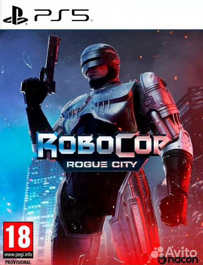 Robocop Rogue City PS5