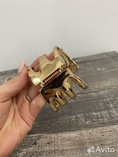 Браслет женский широкий металлический