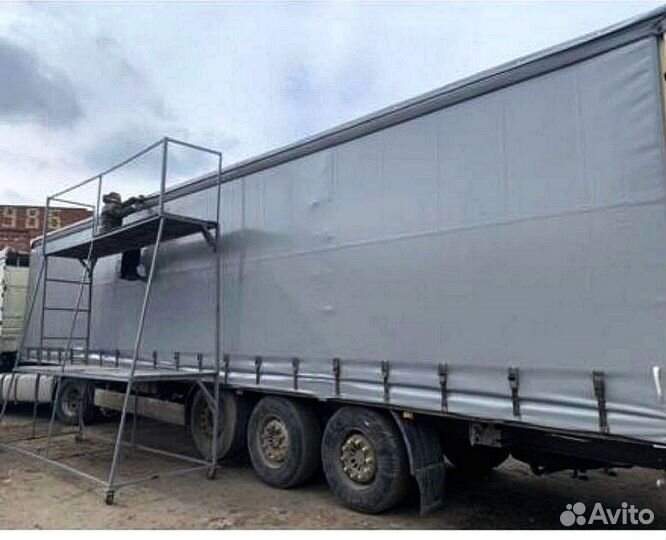 Штора на грузовой автомобиль