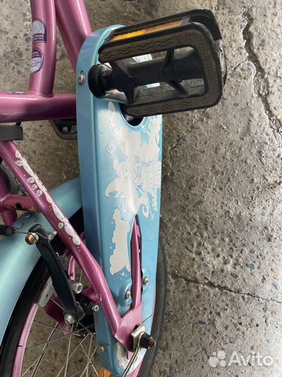 Велосипед детский для девочки