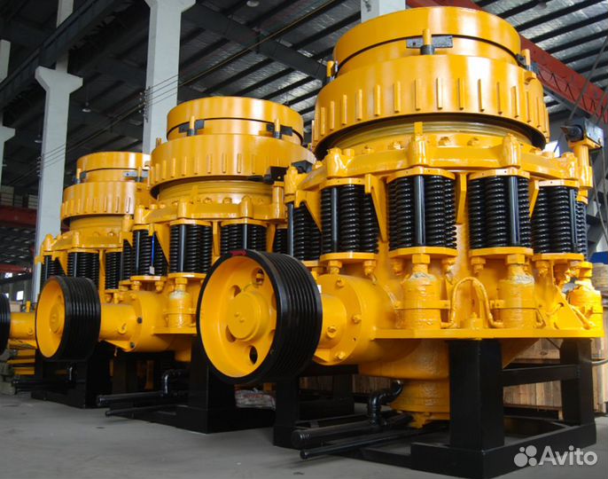 Конусная дробилка pysb0607