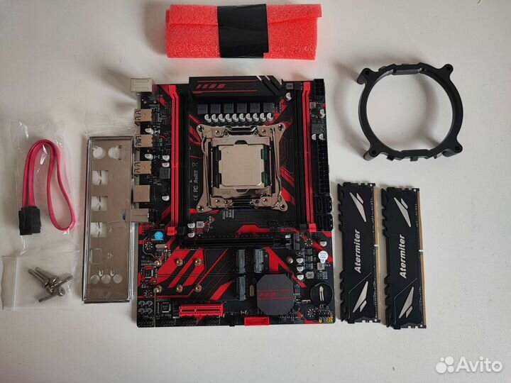 Игровой Набор Для Сборки пк