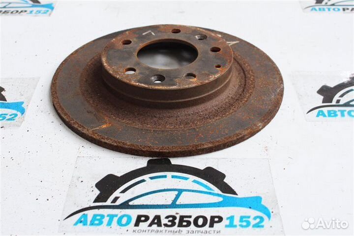 Тормозной диск задний правый Mazda 6 GG LF