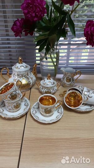 Сервиз чайный Чехия фарфор Leander