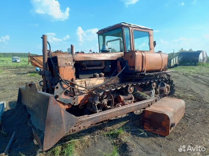 Трактор ВТЗ ДТ-75Н с КУН, 2020
