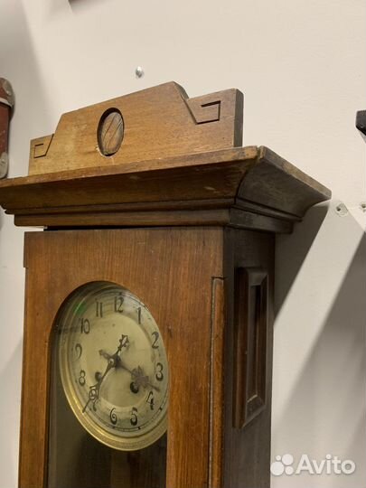 Часы настенные старинные Германия Модерн