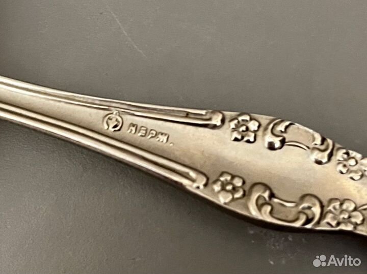 Набор столовых приборов СССР нержавейка