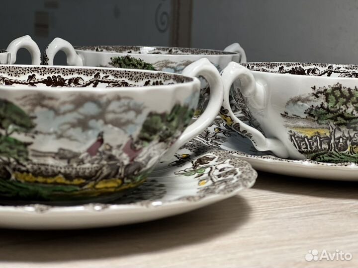 Бульонница Англия myott “сельская жизнь”