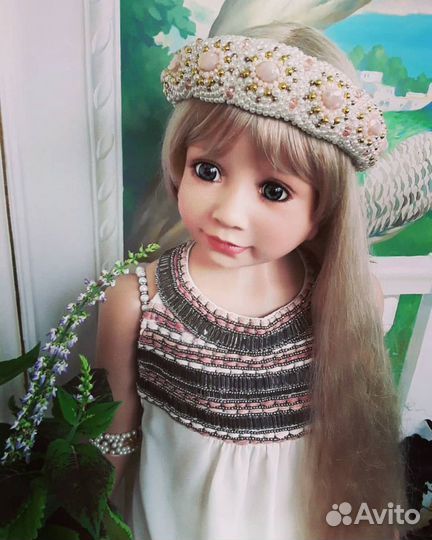 Ободок ручная работа