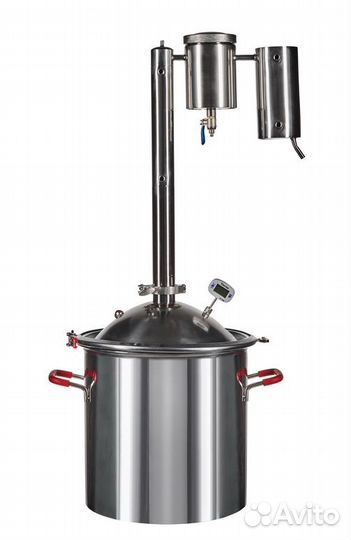 Дистиллятор Юрюзань П+ с дефлегматором 15л