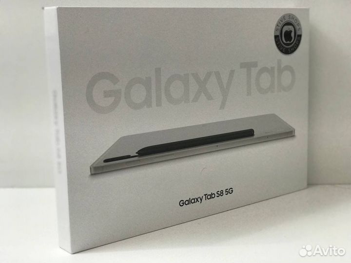 Samsung Galxy Tab S8 128GB Silver 5G