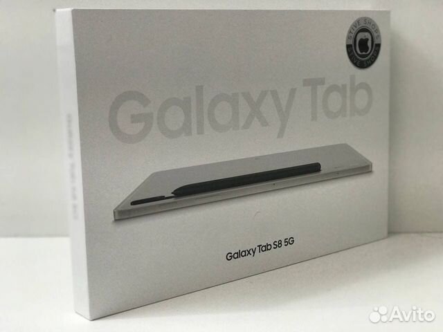 Samsung Galxy Tab S8 128GB Silver 5G