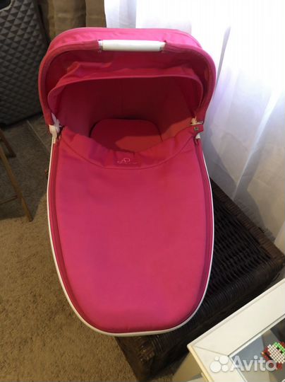Люлька Foldable carrycot для колясок Quinny