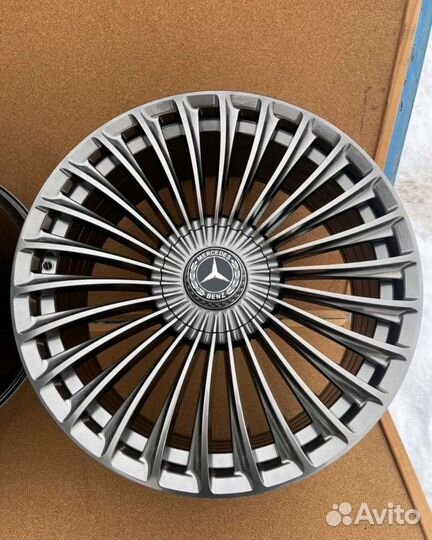 Диски R19 5*112 Mercedes-Benz Maybah хром