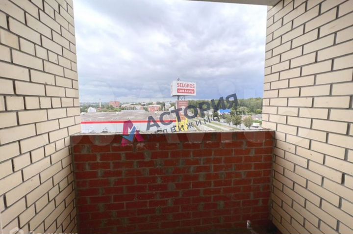 1-к. квартира, 50 м², 7/9 эт.