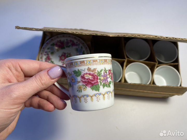 Кофейный сервиз на 6персон