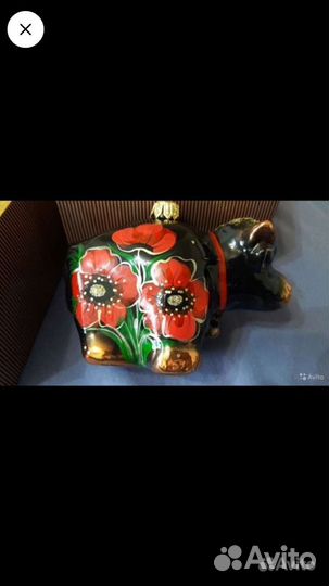 Золотые сердце, теленок. Ариель