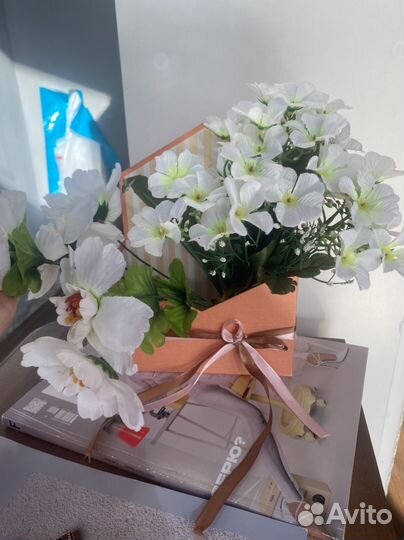 Новые букетные композиции ,кашпо