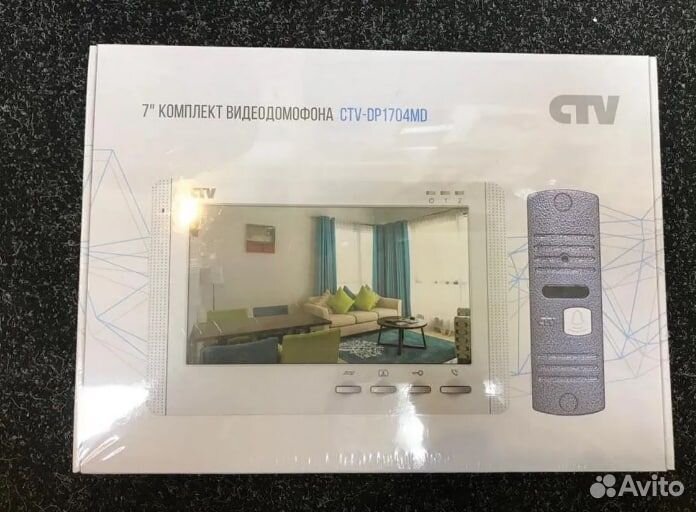 Видеодомофоны. Вызывные панели. Установка