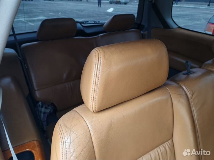 Honda Odyssey 3.0 AT, 2002, 3 658 км