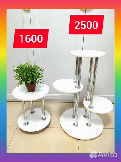 Новая подставка для цветов ручная работа