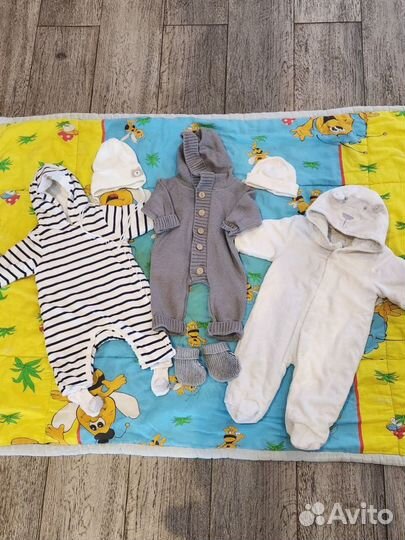 Комбинезон боди 56 62