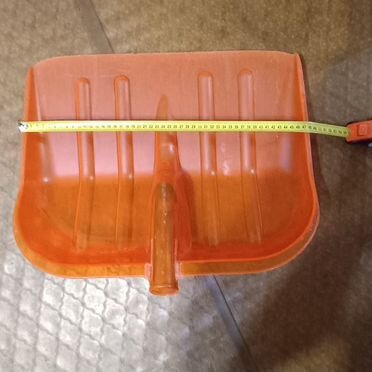 Лопата для снега гамма пласт