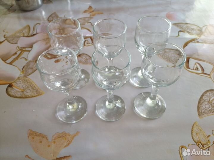 Стопки Bistro, стопки tulipe