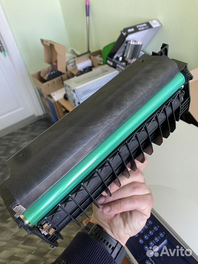 Мфу лазерный Xerox Phaser 3100MFP + новый картридж