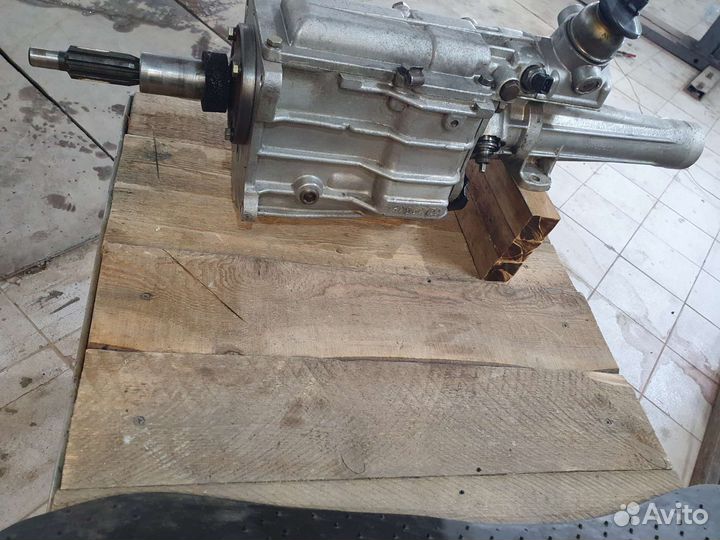 Коробка на Волгу 4-х ступка