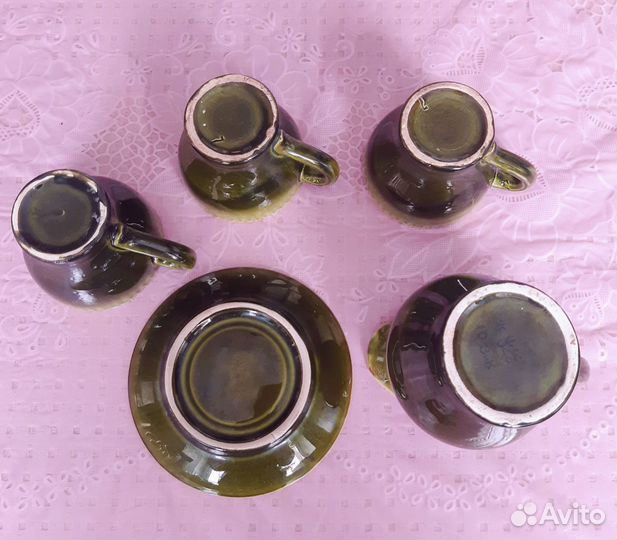 Зик предметы от сервиза, 1960-е гг