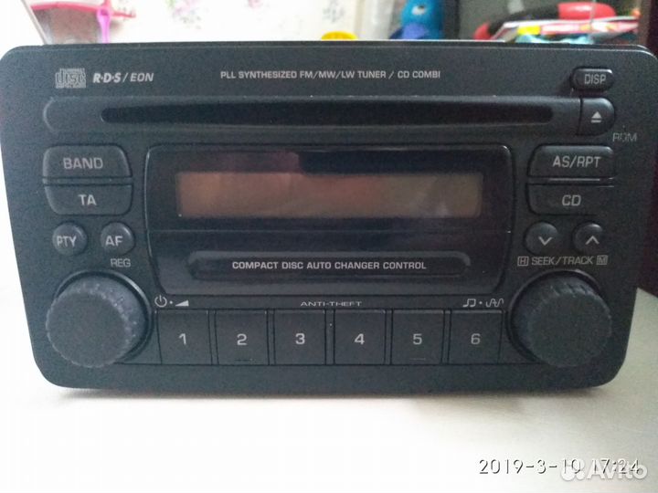 Магнитола Jimny