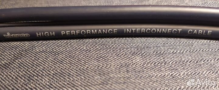 Межблочный Кабель Audioquest Evergreen 1m