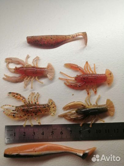 Силиконовые приманки