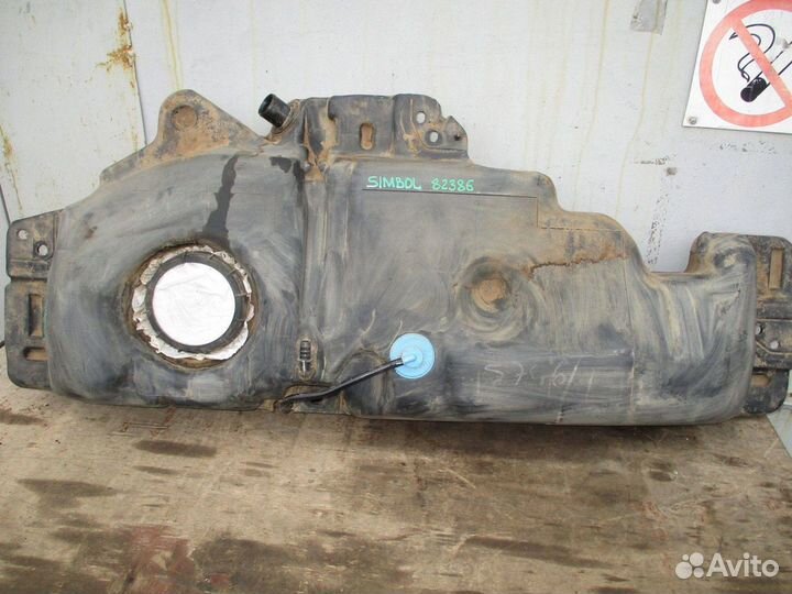 Бак топливный Renault Symbol 1